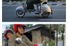 Vespa Dipakai Antar Anak Sekolah, Gaya Klasik Jadi Pilihan Keluarga