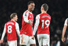Arsenal Bantai Aston Villa 4-1
