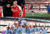 Liga Inggris -  Arsenal Serahkan Trofi ke Manchester City, Jungkir Balik Raih Kemenangan