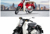 Legenda Bebek Honda Bangkit Kembali, Super Cub C125 2026 Jadi Primadona Kolektor