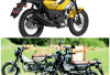 Battle Bebek Trail 2026: Yamaha PG-1 vs Honda CT125, Mana yang Lebih Tangguh Sikat Jalur Off-Road?