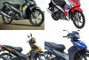 Terungkap! Ini Rahasia Keunggulan Honda Blade! Desain Futuristik dan Performa Tanpa Tanding
