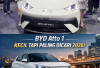 Spesifikasi BYD Atto 1 Facelift Mulai Terungkap, Desainnya Kini Lebih Futuristis