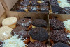 Donat Topping Cokelat Jadi Favorit, Wiidnest Donat Kian Diminati Pembeli