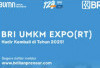 BRI UMKM Expo(RT) 2025, Ajang Digitalisasi dan Ekspansi Pasar Global UMKM, Buruan Daftar!!!