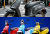WMoto Letbe Neon 125 Meluncur 2026: Siap Geser Posisi Scoopy Sebagai Raja Skuter Irit