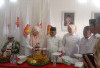 DPC Partai Gerindra Kota Pagar Alam Gelar Potong Tumpeng dan Jumat Berbagi
