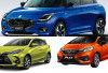 Honda Jazz vs Toyota Yaris vs Suzuki Swift Bekas, Mana yang Terbaik Mobil Bekas di Bawah 100 Juta?