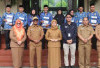 Wawako Pagaralam Hj. Bertha Beri Penghargaan untuk ASN Purna Tugas