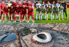 Timnas U-23 Indonesia Tertinggal 2 Gol dari Uzbekistan: Rizky Ridho Dikeluarkan Kartu Merah