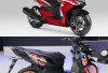  Tampil Beda, Honda Vario 125 Street Usung Desain Naked, Irit dan Canggih, Begini Spesifikasi Lengkapnya!