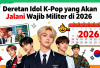 Deretan Idol K-Pop yang Akan Jalani Wajib Militer di 2026, Siapa Saja Mereka?