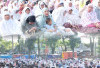 Ketua DPRD Pagar Alam Shalat Idul Adha Bersama Ribuan Warga di Alun-Alun Utara