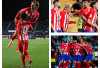 Liga Spanyol - Hattrick Griezmann Kirim Atletico Madrid ke Liga Champions