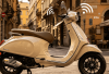 Vespa GTV 278 Cc Resmi Mengaspal: Dibekali Fitur Modern ABS, ASR, dan Keyless yang Lengkap