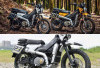 Leten LT190: Motor Bebek Adventure Mirip Honda CT125, Sudah Pakai Transmisi CVT!