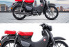 New Honda C125 Super Cub Craft All Curves, Motor Bebek Legendaris Tampil Elegan dan Modern