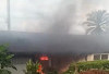 Heboh! Pabrik Teh PTPN VII di Pagar Alam Terbakar Saat Libur Idul Adha