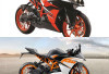 Bikin Pangling! Modifikasi KTM RC200 Ini Berubah Jadi Pure Adventure Off-Roader Sejati