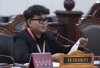 Mahasiswa Uji Pasal UU LLAJ