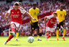  Arsenal Tumbang dari Dortmund di Emirates Cup