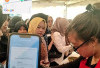 Bank Sumsel Babel Hadirkan Promo Belanja Rp25 Ribu Bayar Rp5 Ribu dan Meet and Greet Charlie ST12