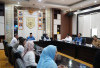 BKAD Pagar Alam Hadiri Entry Meeting BPKP Sumsel