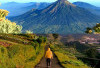 Pemandangan Spektakuler, Menikmati Keindahan Gunung Merbabu dan Gunung Merapi dari Puncak Sumbing!