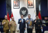 Perkuat Sinergi Pembangunan dengan Pusat, Wako Pagaralam Audiensi ke Wamendagri