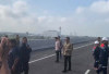 Wapres Gibran Apresiasi Kemajuan Jembatan Musi V