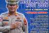 Polres Pagar Alam Gelar Operasi Keselamatan Musi 2026