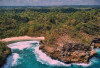 Keindahan Objek wisata Pantai Mbehi