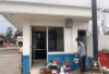 ATM dan Pos Penjagaan Bank Sumsel Babel Pagar Alam Dipercantik