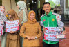 SMP Muhammadiyah Pagaralam Sabet Juara I Gerak Jalan dan Karnaval