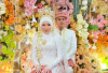 Nabilah Hafizhah dan Ipda Ahmad Alwan Resmi Bersanding