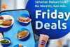 Nikmati Friday Deals di BRImo, Tukar Poinmu untuk Voucher Makan atau Minum Setiap Jumat!