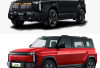 Chery J6T REEV, SUV Off-Road Futuristik dengan Teknologi REEV, Segini Jarak Tempuhnya!