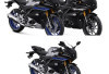 Serasa Tunggangi Moge di Jalan Raya! Yamaha R15 Connected 2026 Hadir dengan DNA Balap, Intip Spesifikasinya 