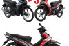 Supra X 125 vs Vega Force 2026, Mana Motor Paling Tahan Banting untuk Kerja Harian?