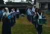 SMP Negeri 4 Pagar Alam Siap Tampil di Lomba Baris-Berbaris HUT RI ke-81