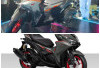 Spesifikasi Yamaha Aerox Terbaru Terungkap, Desain Sporty dan Teknologi Modern Jadi Andalan