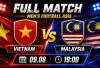 Vietnam Lebih Diunggulkan, Malaysia Siap Beri Kejutan di Semifinal Piala AFF 2026