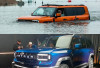 Jetour G700, SUV PHEV Premium dengan Tenaga 904 Tenaga Kuda dan Kemampuan Amfibi Ekstrem!