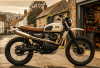 AJS JFT-125 Resmi Meluncur: Motor Scrambler Bergaya Retro yang Bikin Bikers Oldskool Kepikat!