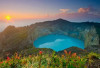 Unik, Danau Tiga Warna dengan Pesona Kelimutu Surga Tersembunyi di Flores!