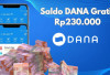 Dapatkan Saldo DANA Rp130.000 Tanpa Modal, Ini Rahasianya!