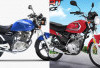 Adu Spesifikasi Yamaha YB125Z vs Suzuki Thunder, Siapa yang Paling Kuat?