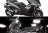 Kymco AK 550 2026, Skutik Premium Bertenaga Sport, Nyaman untuk Touring Jarak Jauh