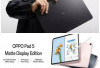 Oppo Pad 5 Meluncur di 2026, Tablet Premium dengan Layar Matte 3K yang Nyaman untuk Mata