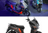 Polytron Fox 350, Maxi-Scooter Listrik Nyaman dengan Fitur Lengkap dan Jarak Tempuh 130 Km